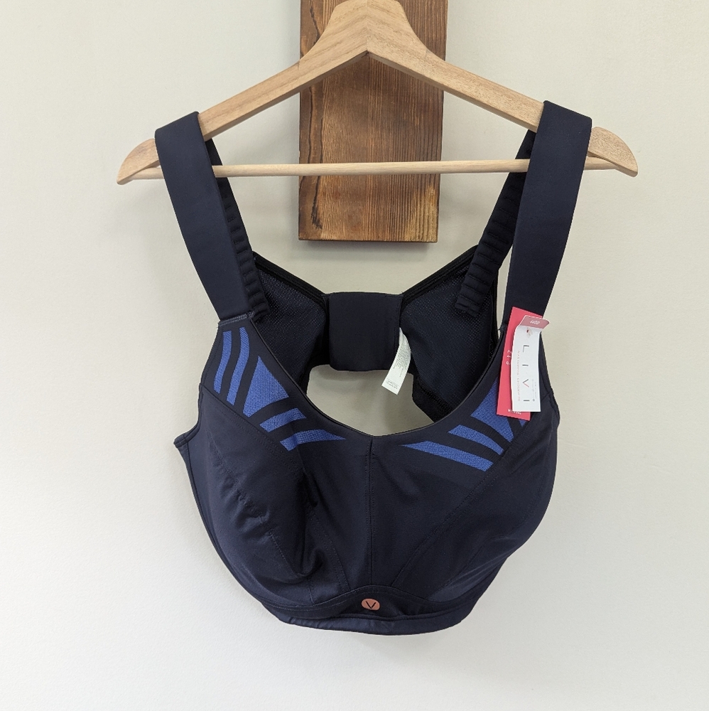 LIVI Active High-Impact Wicking Max Support Sports Bra 44DD